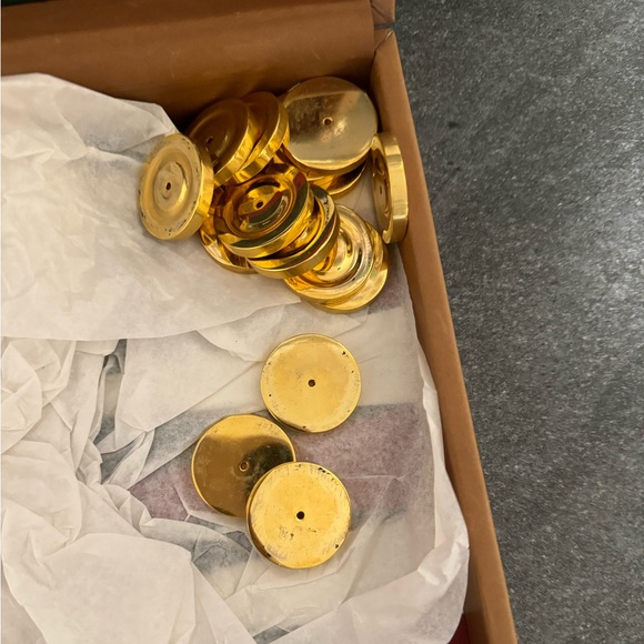 Vintage 1970s Gucci Backgammon Set in Leather Case - Picture 6 of 16